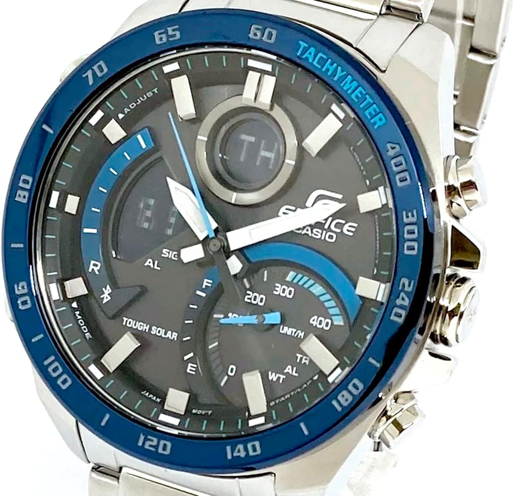 大切な大切な超人気モデル カシオ エディフィス ECB-900YDB-1AJF